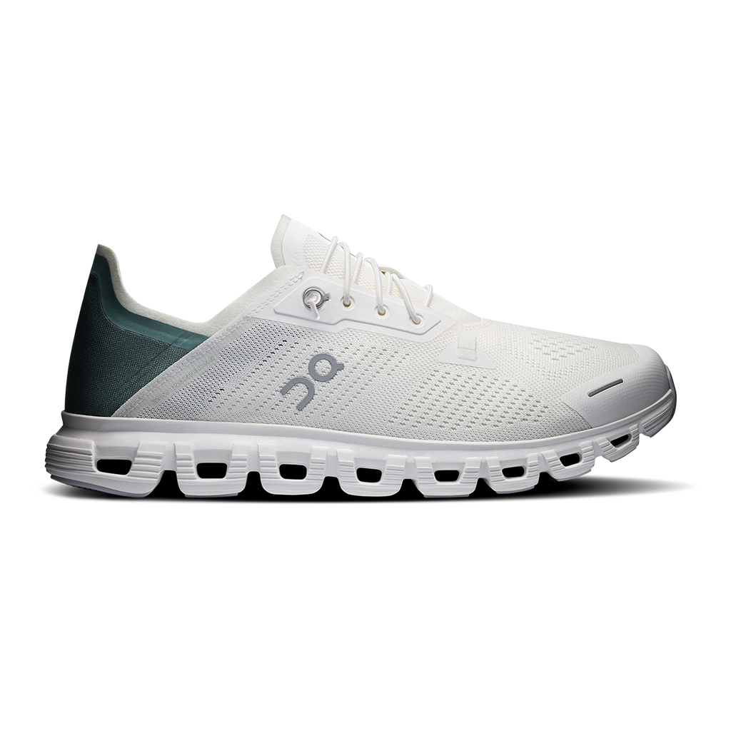 ON Cloud 6 Coast — Black - White — Size D — Width 12.5 — Alternate View 29