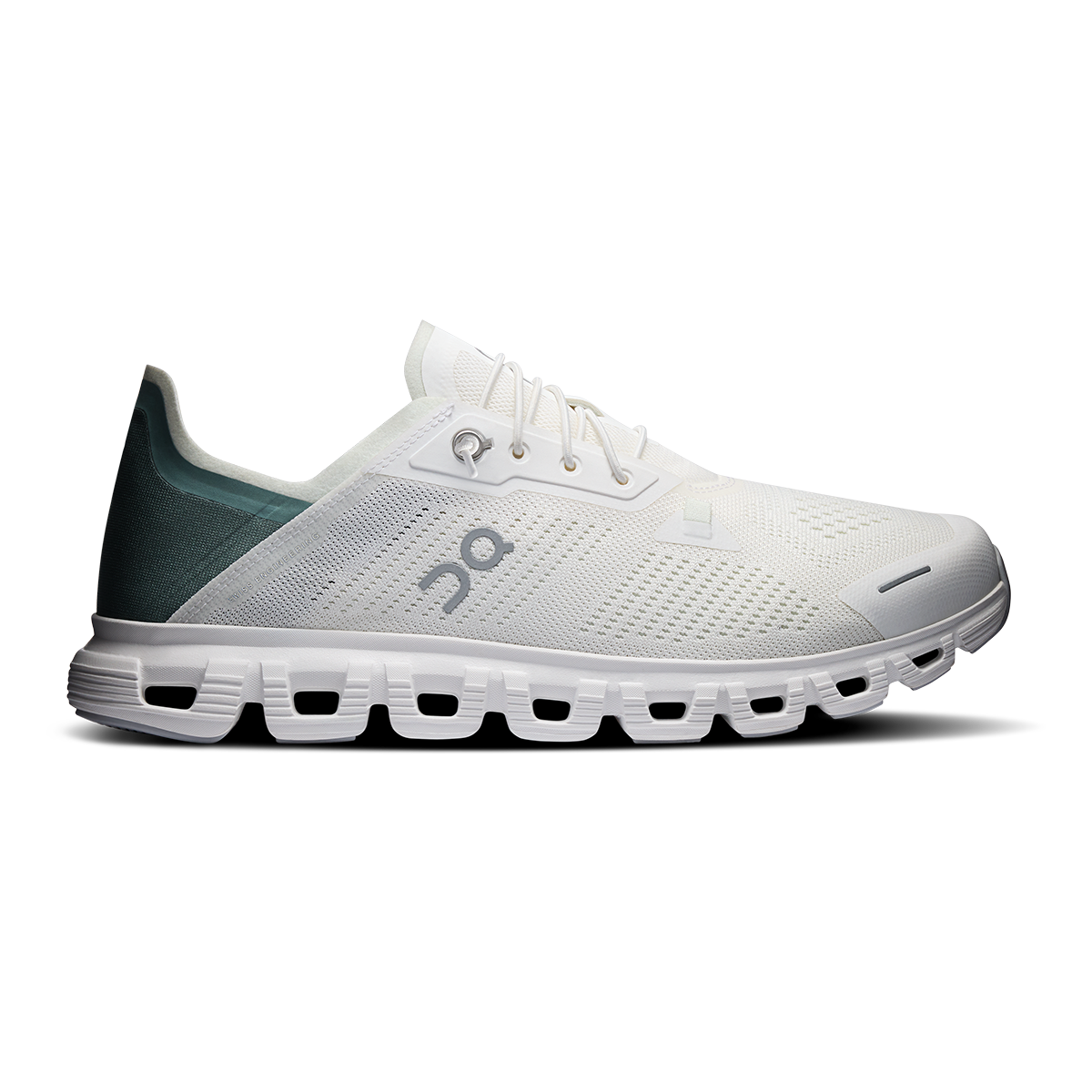 ON Cloud 6 Coast — Black - White — Size D — Width 12.5 — Alternate View 29