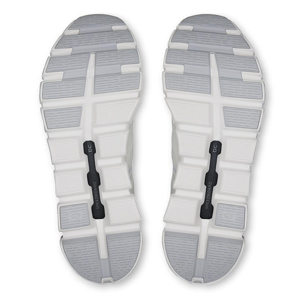 ON Cloud 6 Coast — Black - White — Size D — Width 12.5 — Alternate View 32