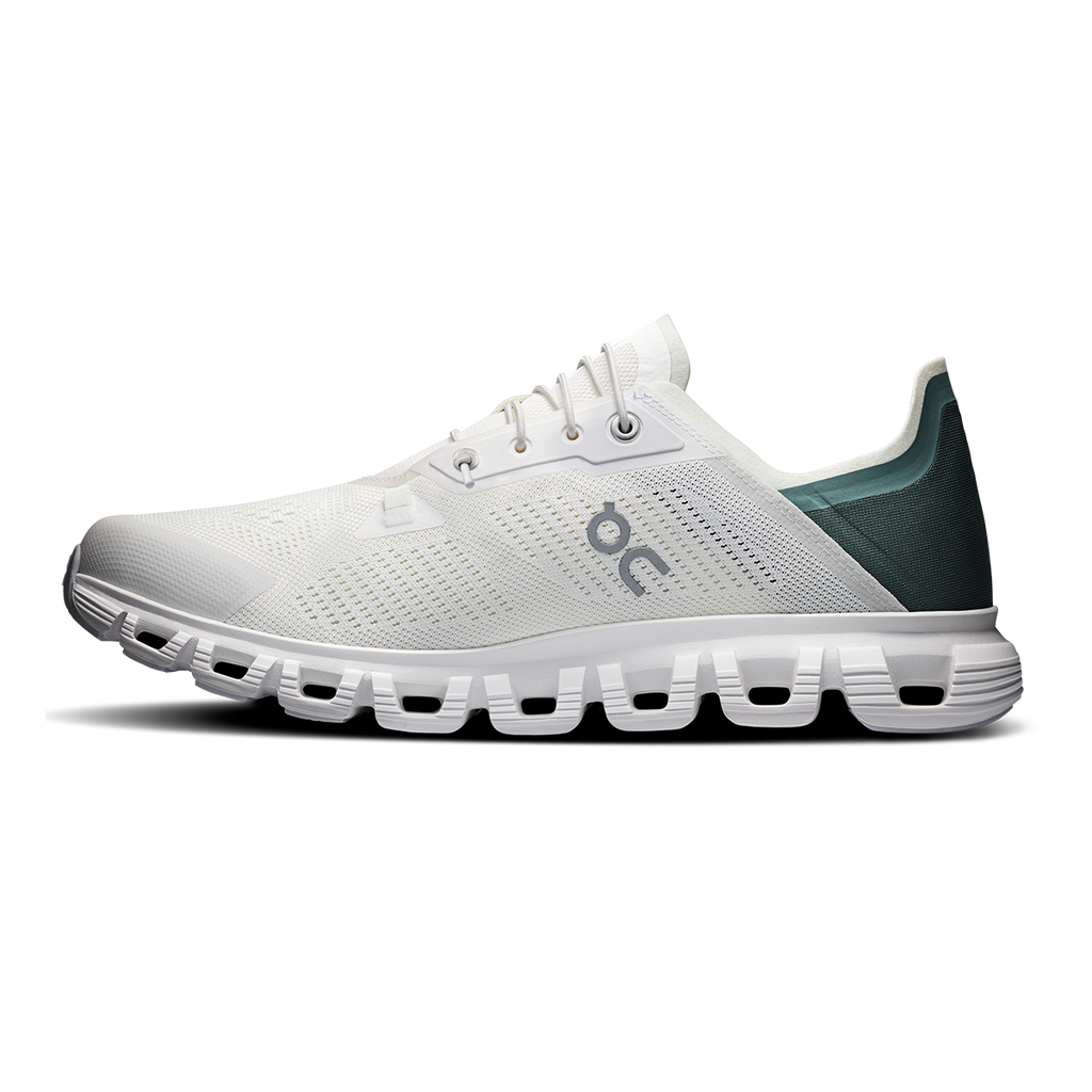 ON Cloud 6 Coast — Black - White — Size D — Width 12.5 — Alternate View 30