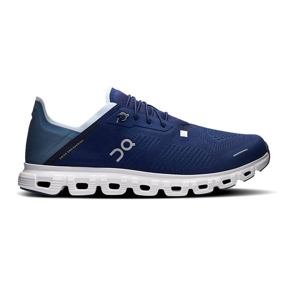 ON Cloud 6 Coast — Black - White — Size D — Width 12.5 — Alternate View 33