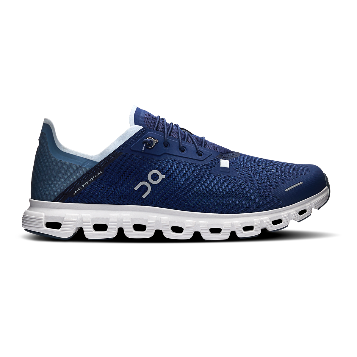 ON Cloud 6 Coast — Black - White — Size D — Width 12.5 — Alternate View 33