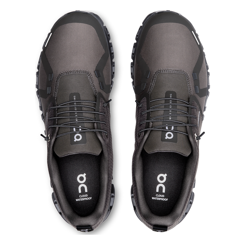 ON Cloud 6 WP — Black - Black — Size D — Width 8 — Alternate View 23