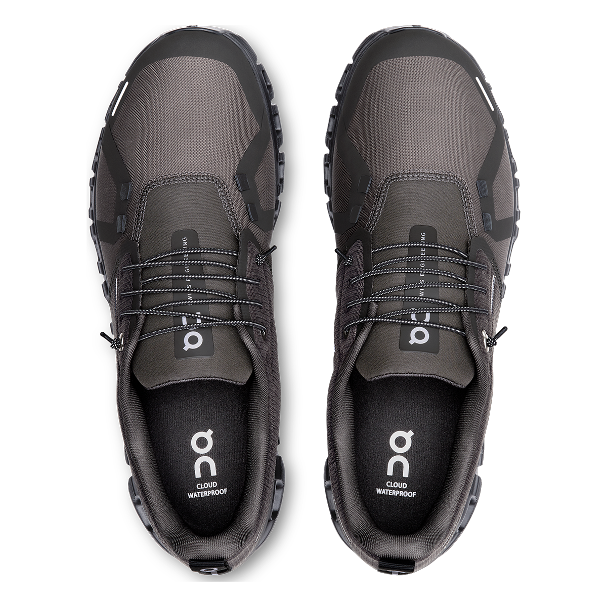 ON Cloud 6 WP — Black - Black — Size D — Width 8 — Alternate View 23