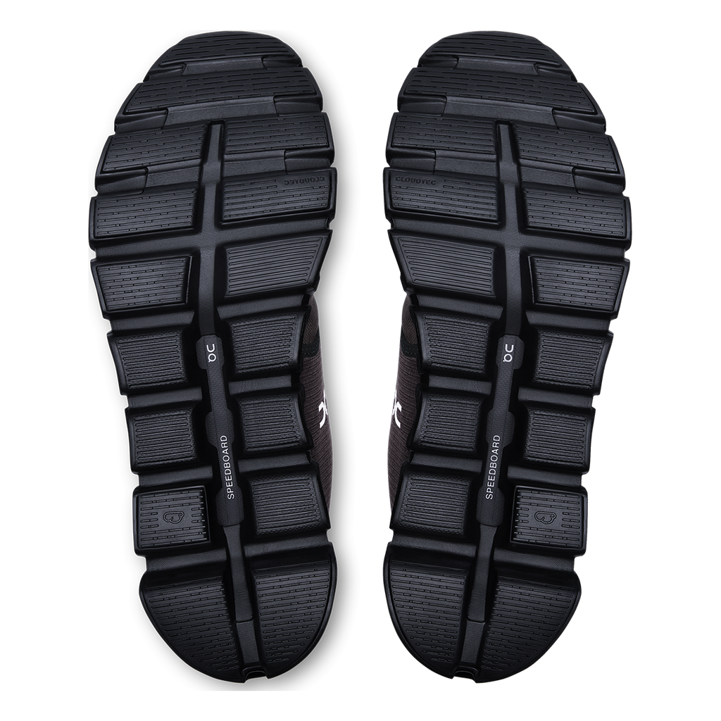 ON Cloud 6 WP — Black - Black — Size D — Width 8 — Alternate View 24