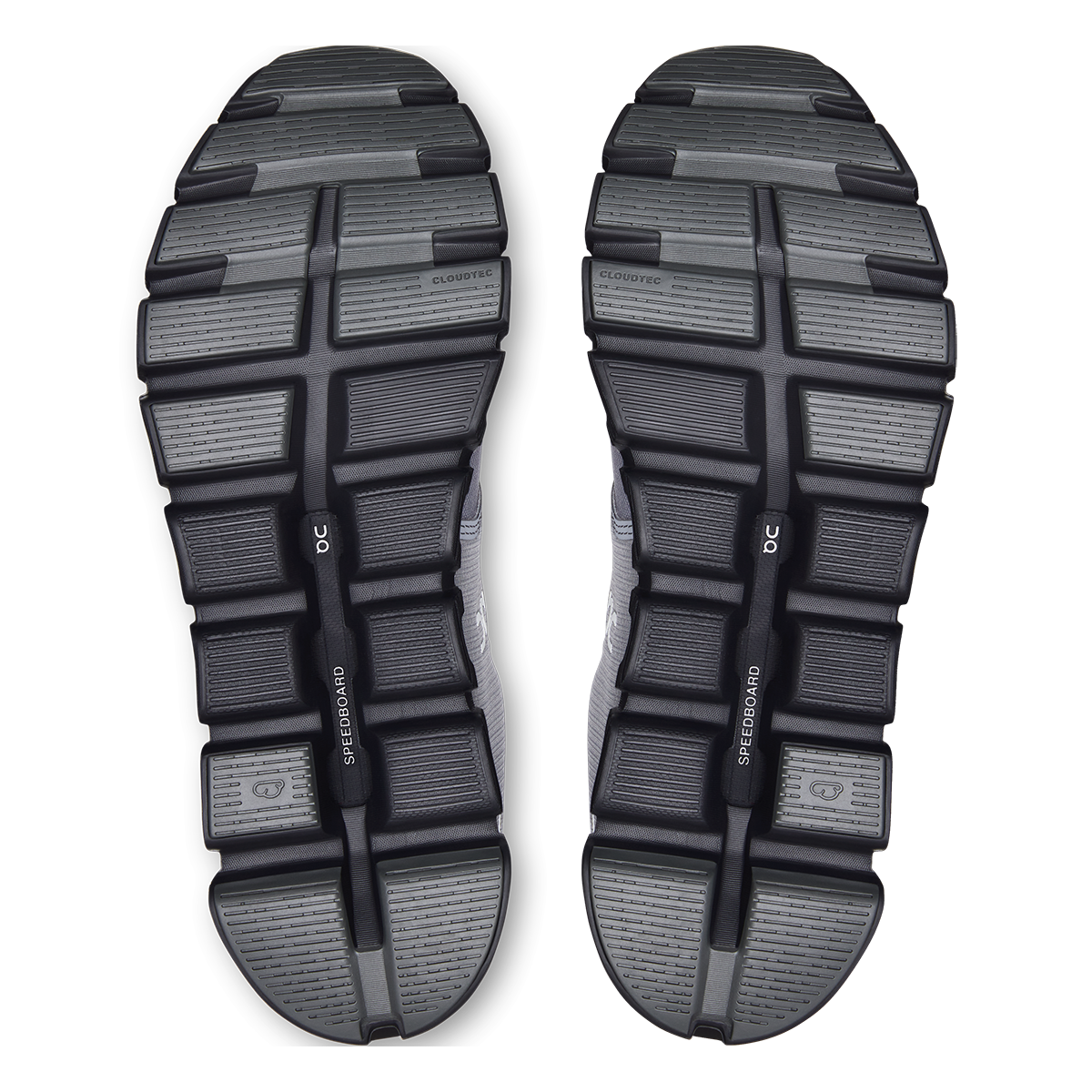 ON Cloud 6 WP — Black - Black — Size D — Width 8 — Alternate View 12