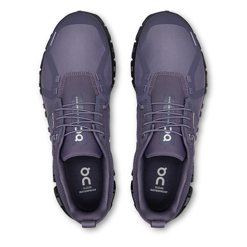 ON Cloud 6 WP — Black - Black — Size D — Width 8 — Alternate View 35
