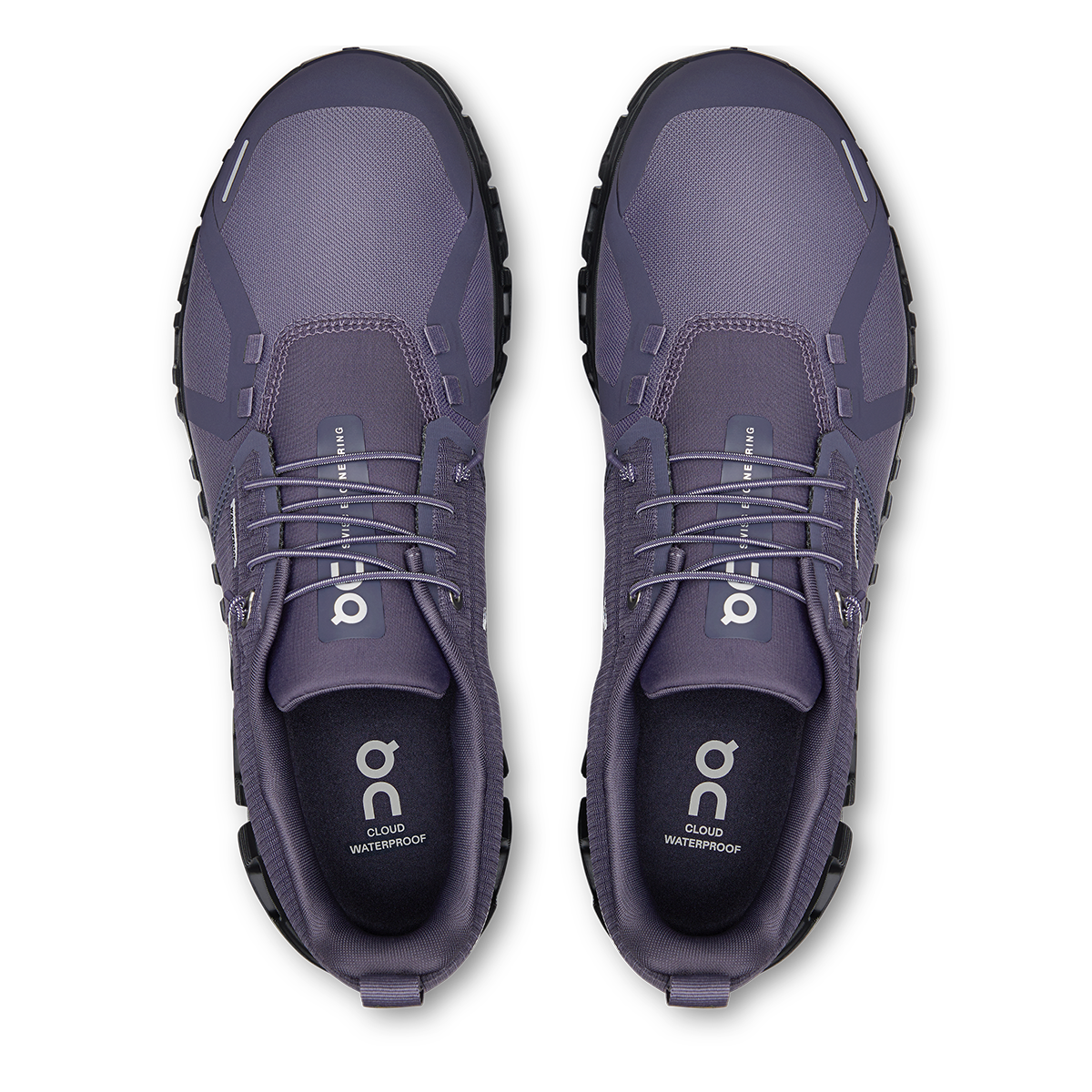 ON Cloud 6 WP — Black - Black — Size D — Width 8 — Alternate View 35