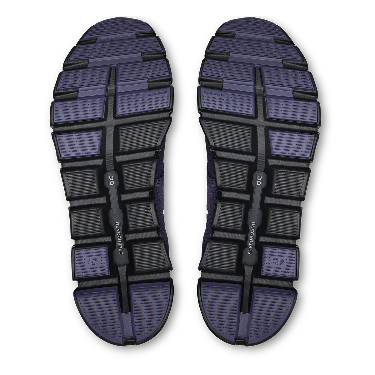 ON Cloud 6 WP — Black - Black — Size D — Width 8 — Alternate View 36