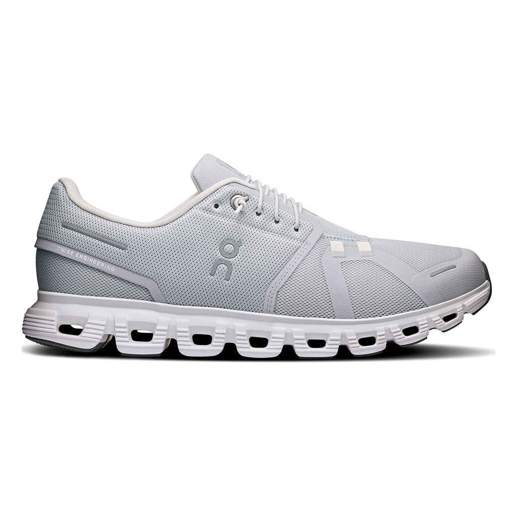 ON Cloud 6 — Glacier - White — Size D — Width 7 — Alternate View 9