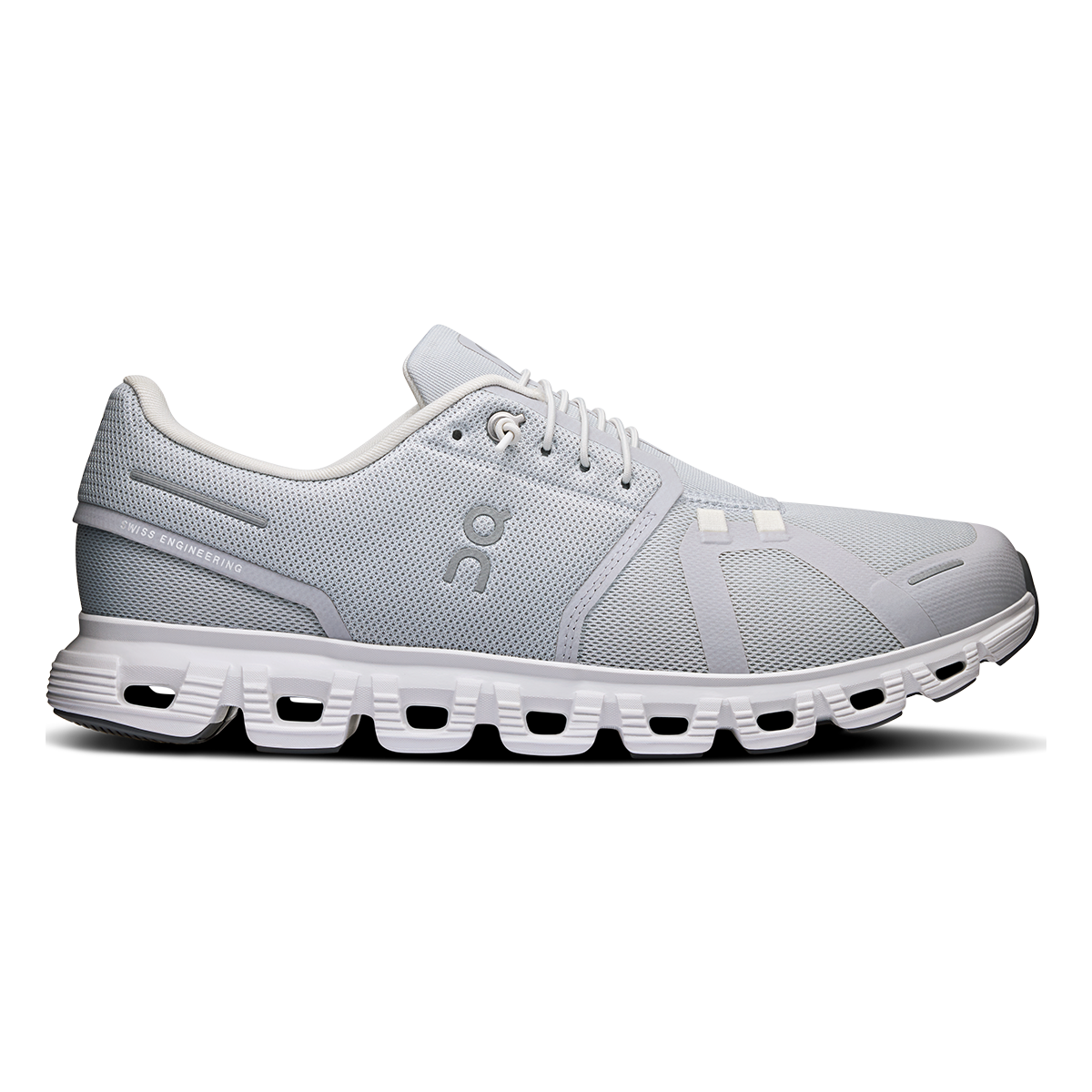 ON Cloud 6 — Glacier - White — Size D — Width 7 — Alternate View 9