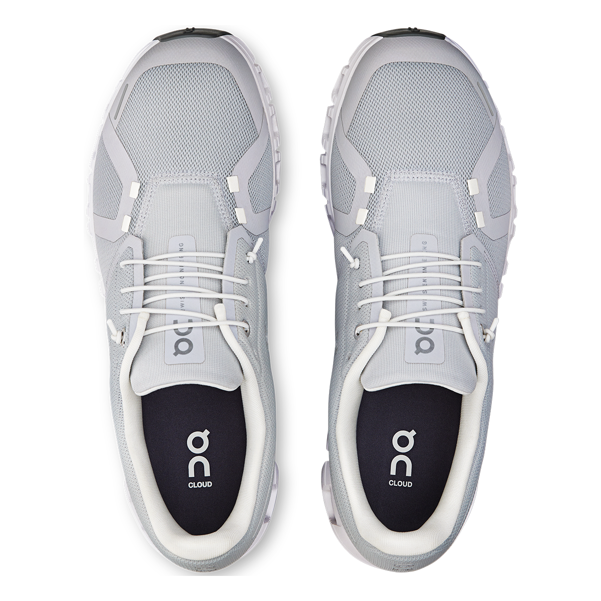 ON Cloud 6 — Glacier - White — Size B — Width 5 — Alternate View 27
