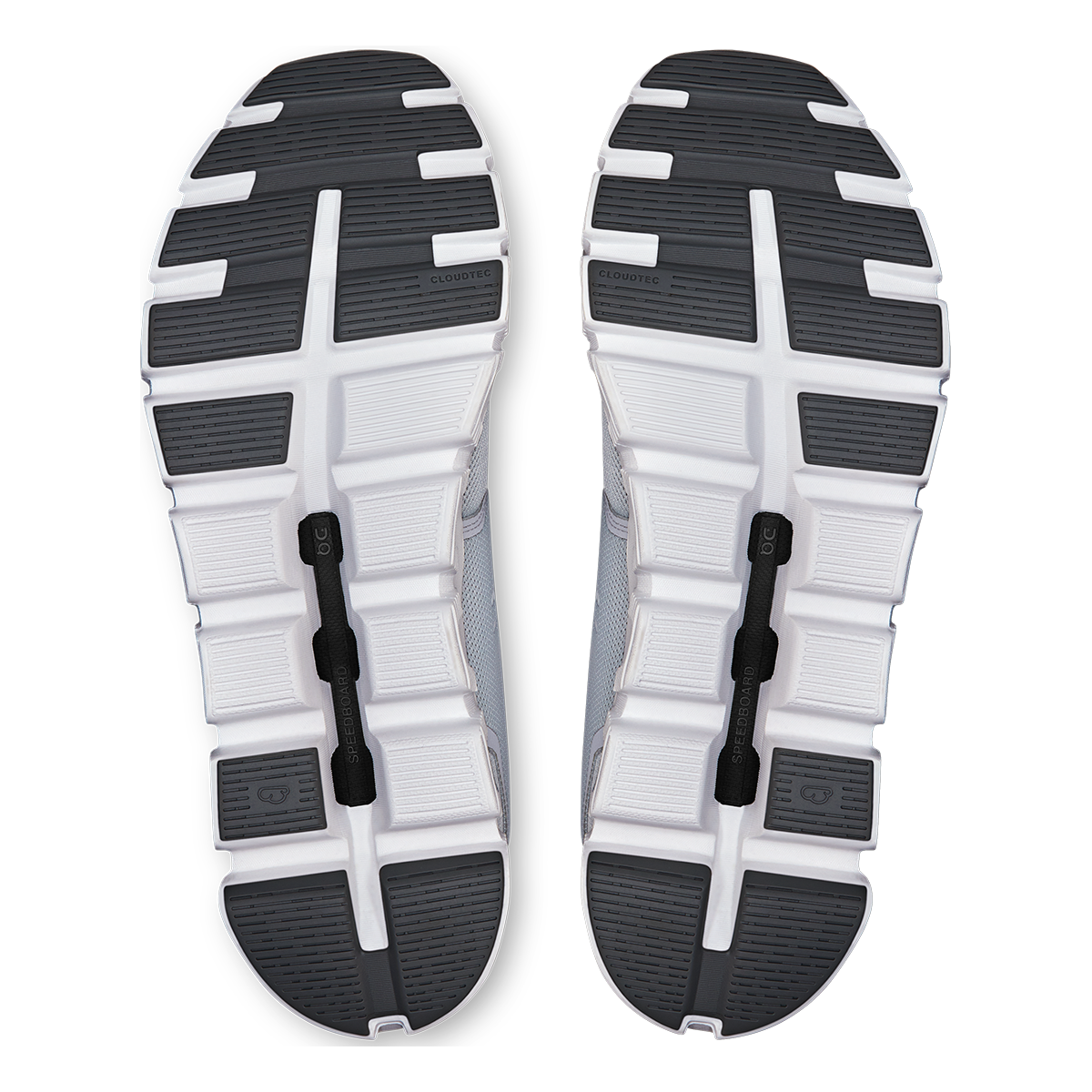 ON Cloud 6 — Glacier - White — Size B — Width 5 — Alternate View 28