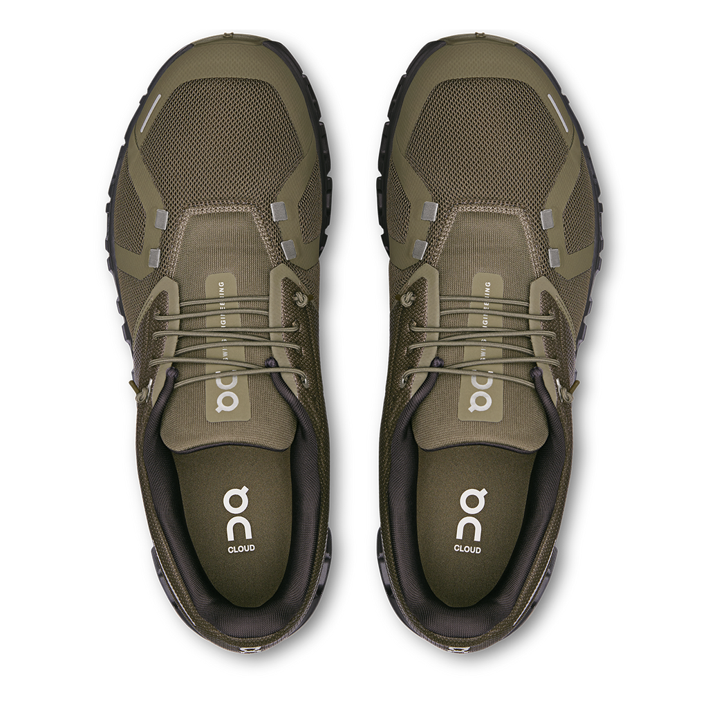 ON Cloud 6 - New Colors — Olive - Eclipse — Size D — Width 13 — Alternate View 19