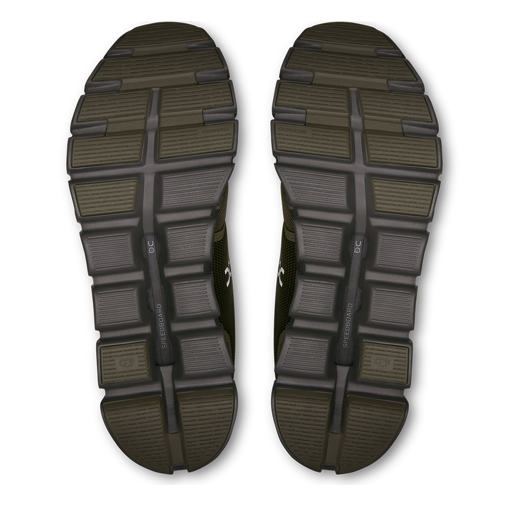 ON Cloud 6 - New Colors — Olive - Eclipse — Size D — Width 13 — Alternate View 20