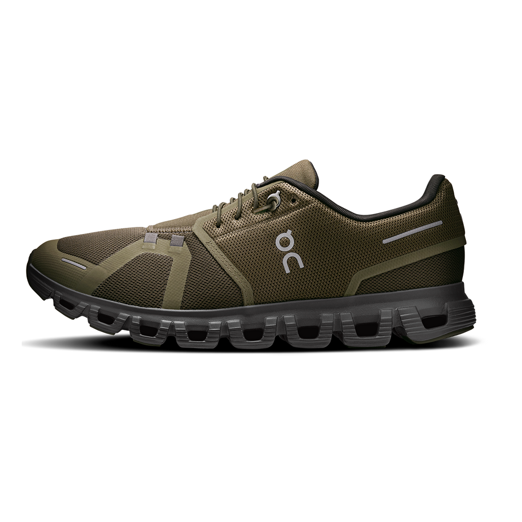 ON Cloud 6 - New Colors — Olive - Eclipse — Size D — Width 13 — Alternate View 18