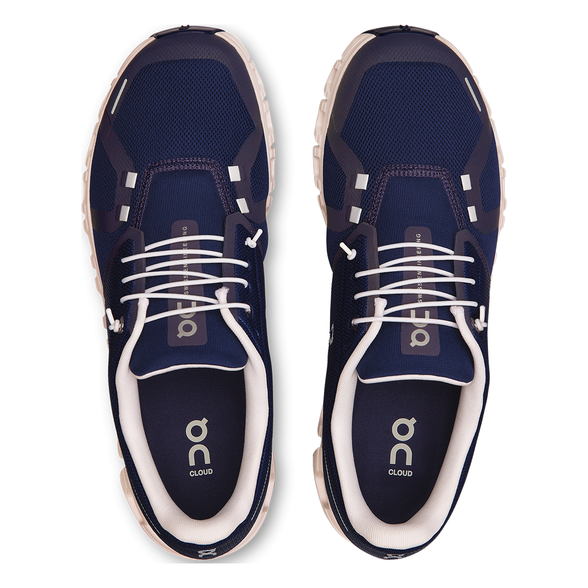 ON Cloud 6 — Glacier - White — Size D — Width 7 — Alternate View 7