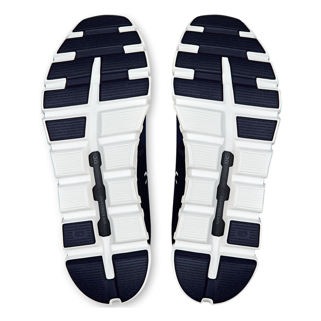 ON Cloud 6 — Glacier - White — Size D — Width 7 — Alternate View 8