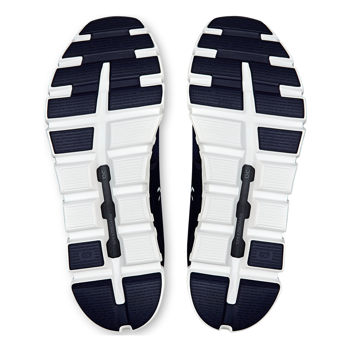 ON Cloud 6 — Glacier - White — Size D — Width 7 — Alternate View 8