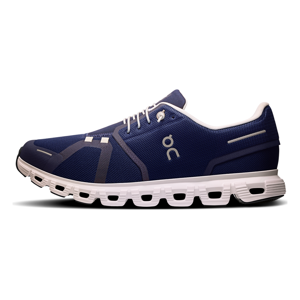 ON Cloud 6 — Glacier - White — Size D — Width 7 — Lifestyle View