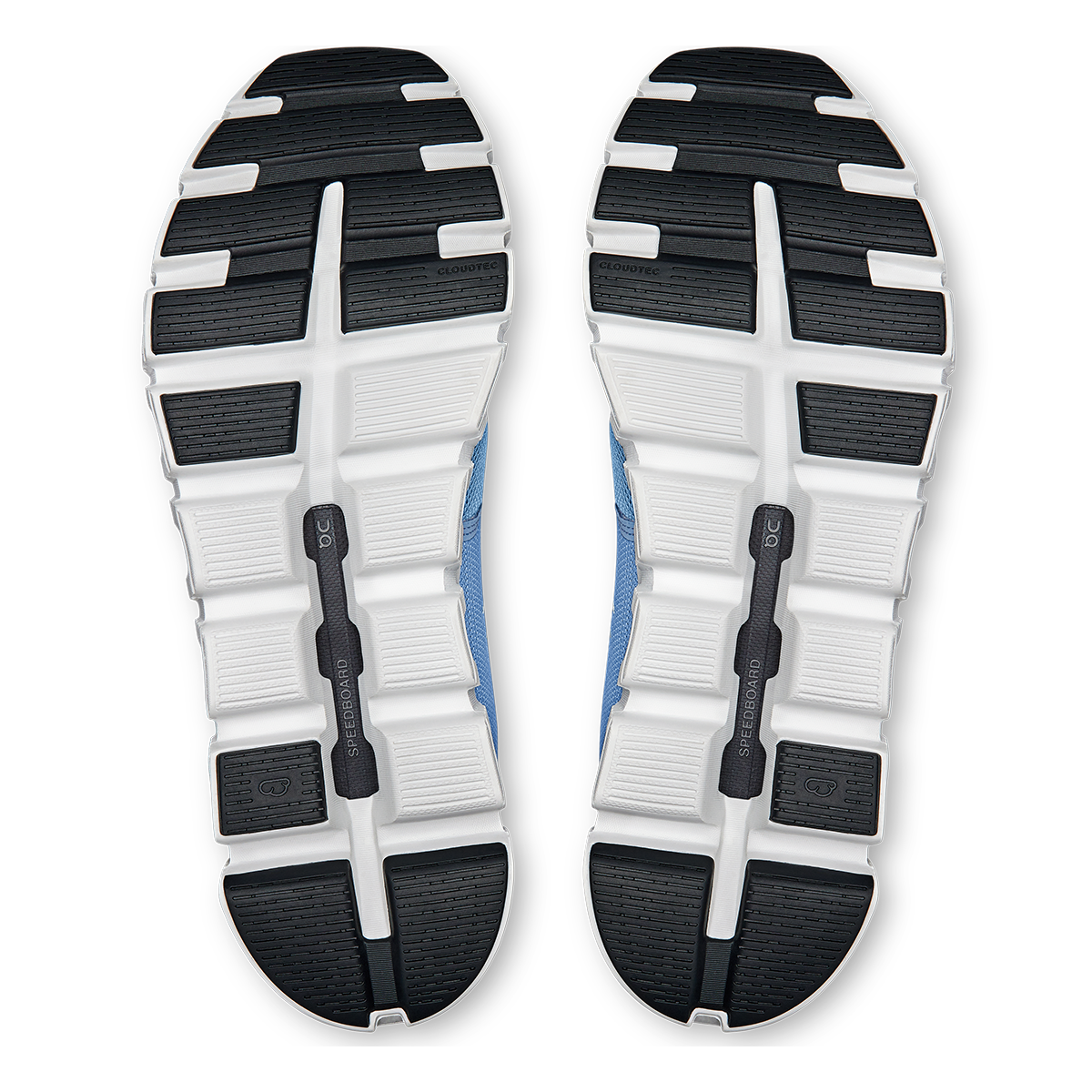 ON Cloud 6 — Glacier - White — Size B — Width 5 — Alternate View 37