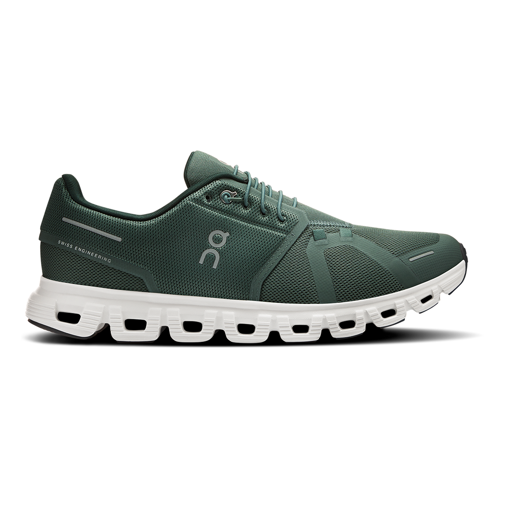ON Cloud 6 - New Colors — Olive - Eclipse — Size D — Width 13 — Alternate View 21