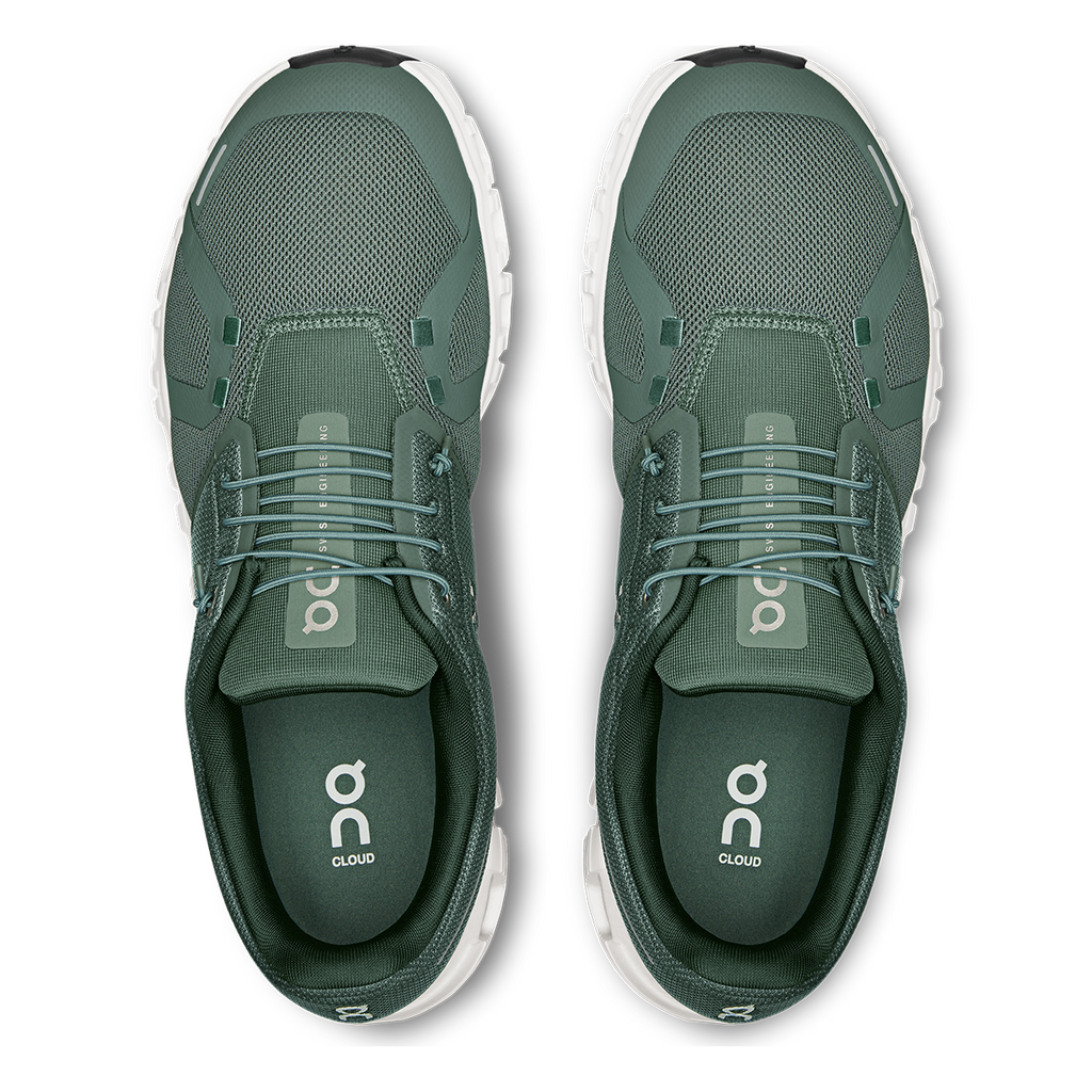 ON Cloud 6 - New Colors — Olive - Eclipse — Size D — Width 13 — Alternate View 23