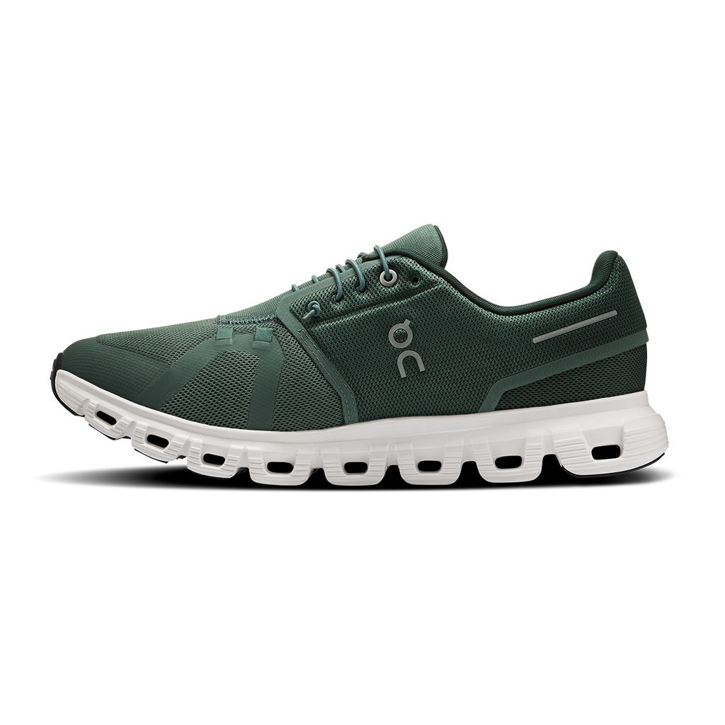 ON Cloud 6 - New Colors — Olive - Eclipse — Size D — Width 13 — Alternate View 22