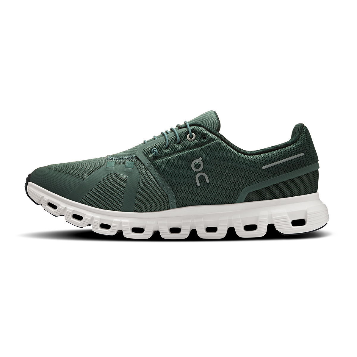 ON Cloud 6 - New Colors — Olive - Eclipse — Size D — Width 13 — Alternate View 22