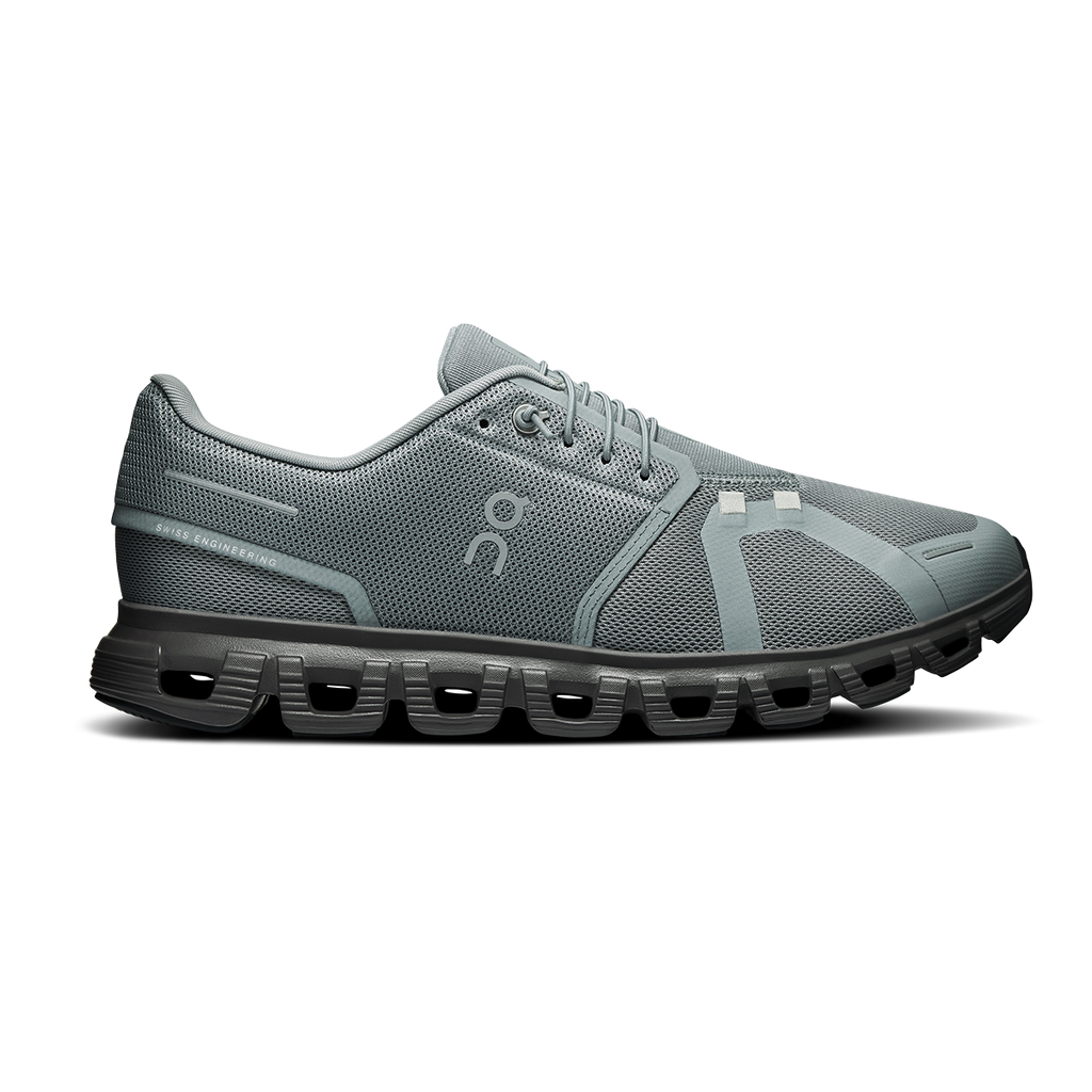 ON Cloud 6 - New Colors — Olive - Eclipse — Size D — Width 13 — Alternate View 13