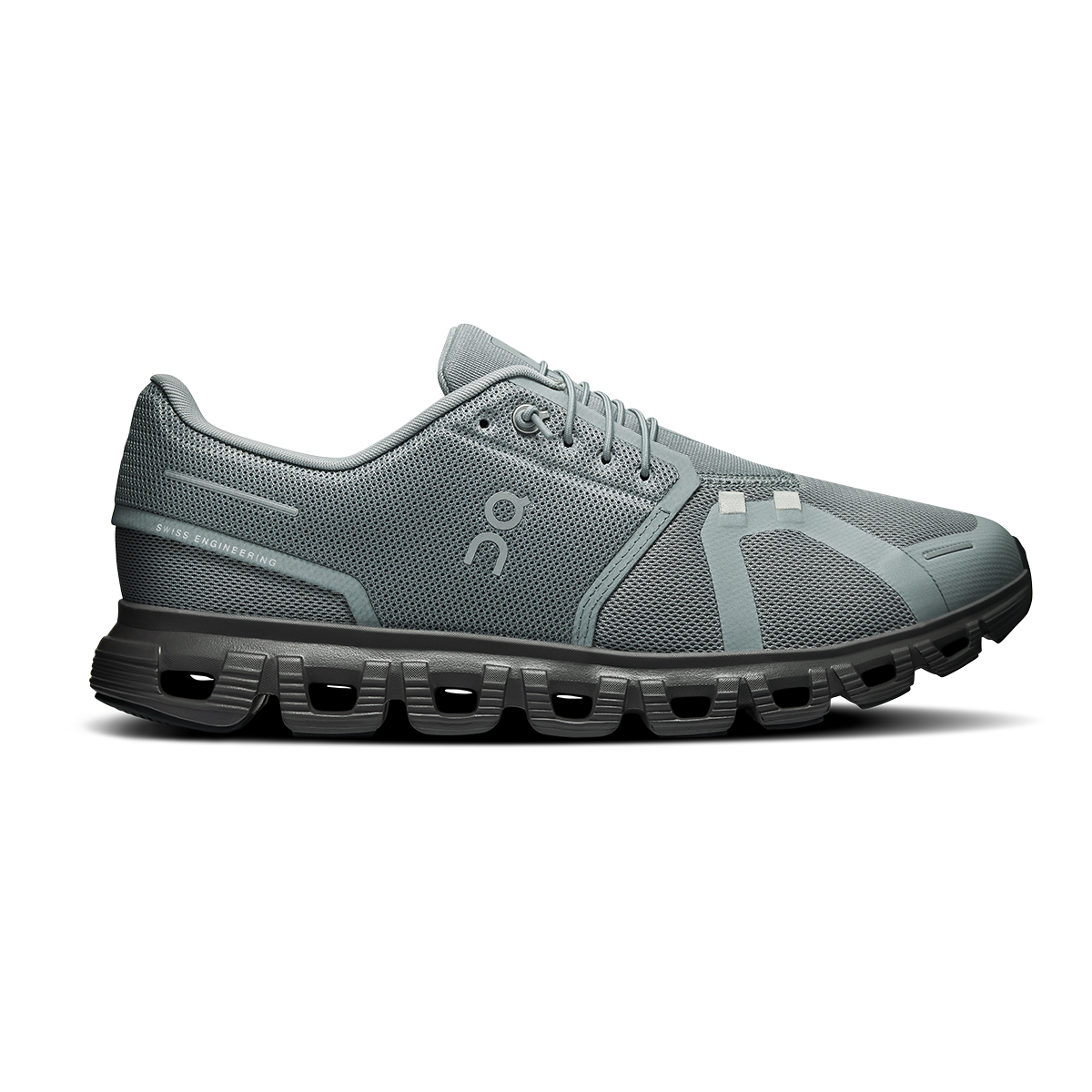 ON Cloud 6 - New Colors — Olive - Eclipse — Size D — Width 13 — Alternate View 13