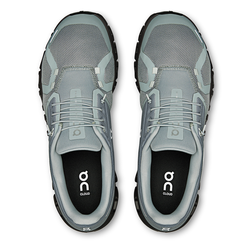 ON Cloud 6 - New Colors — Olive - Eclipse — Size D — Width 13 — Alternate View 15