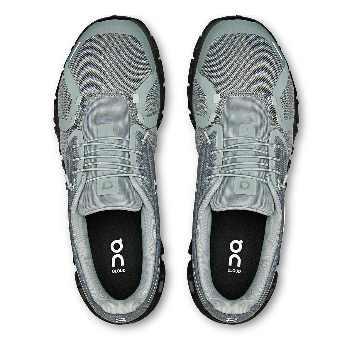 ON Cloud 6 - New Colors — Olive - Eclipse — Size D — Width 13 — Alternate View 15