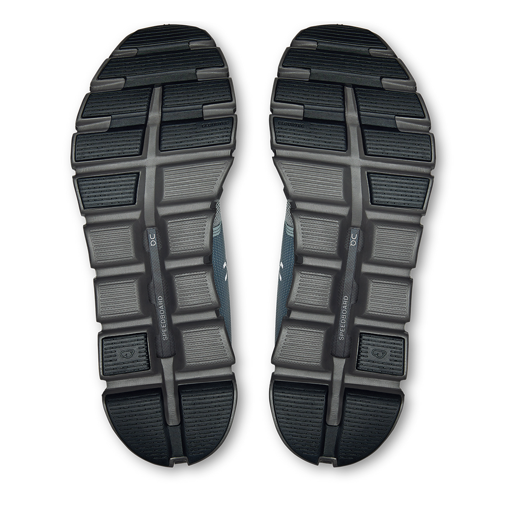 ON Cloud 6 - New Colors — Olive - Eclipse — Size D — Width 13 — Alternate View 16