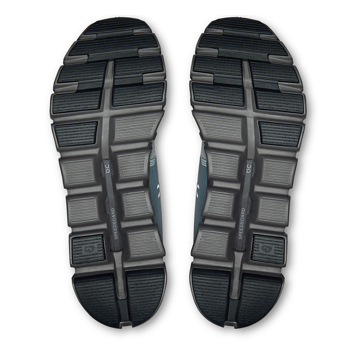 ON Cloud 6 - New Colors — Olive - Eclipse — Size D — Width 13 — Alternate View 16