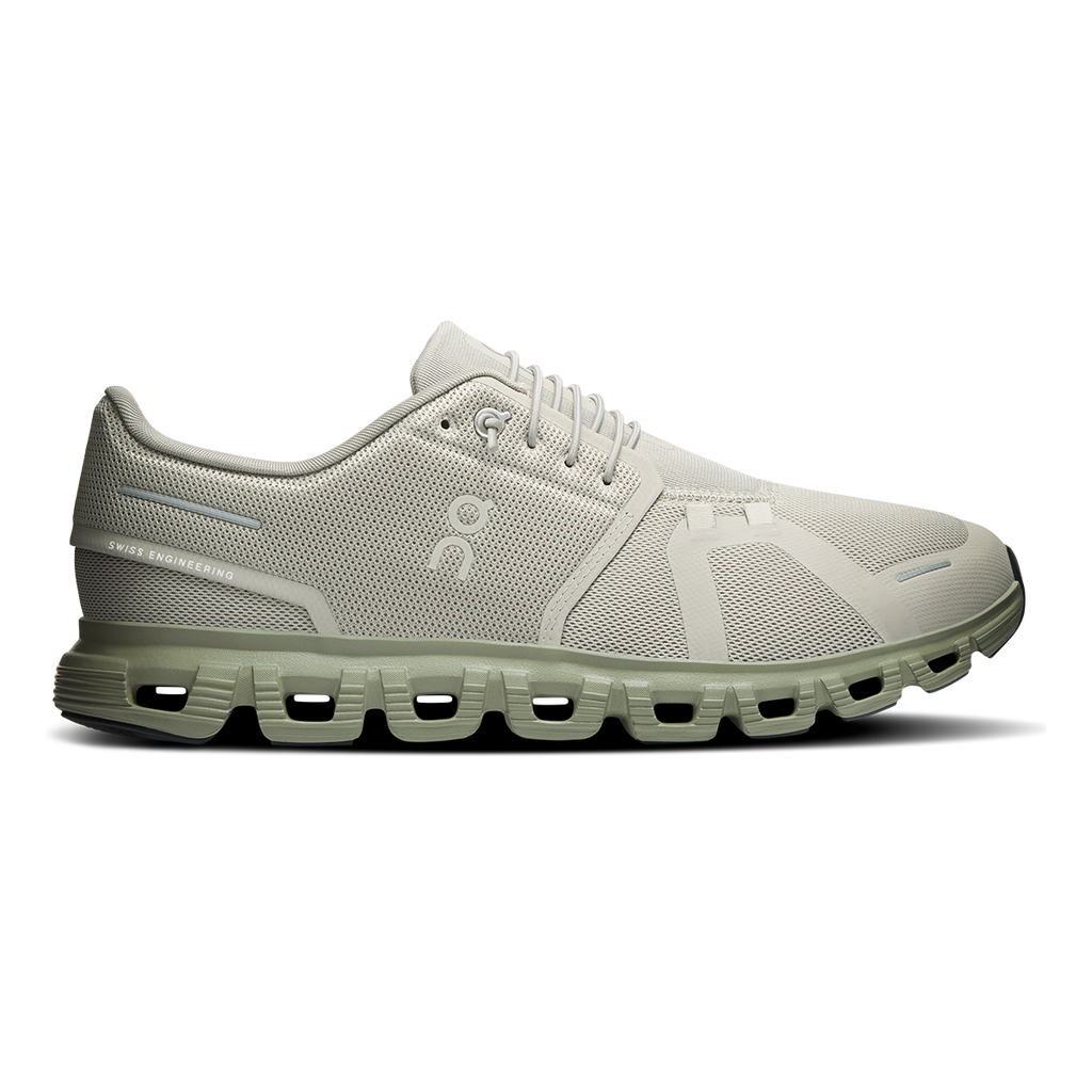 ON Cloud 6 — Glacier - White — Size D — Width 7 — Alternate View 45