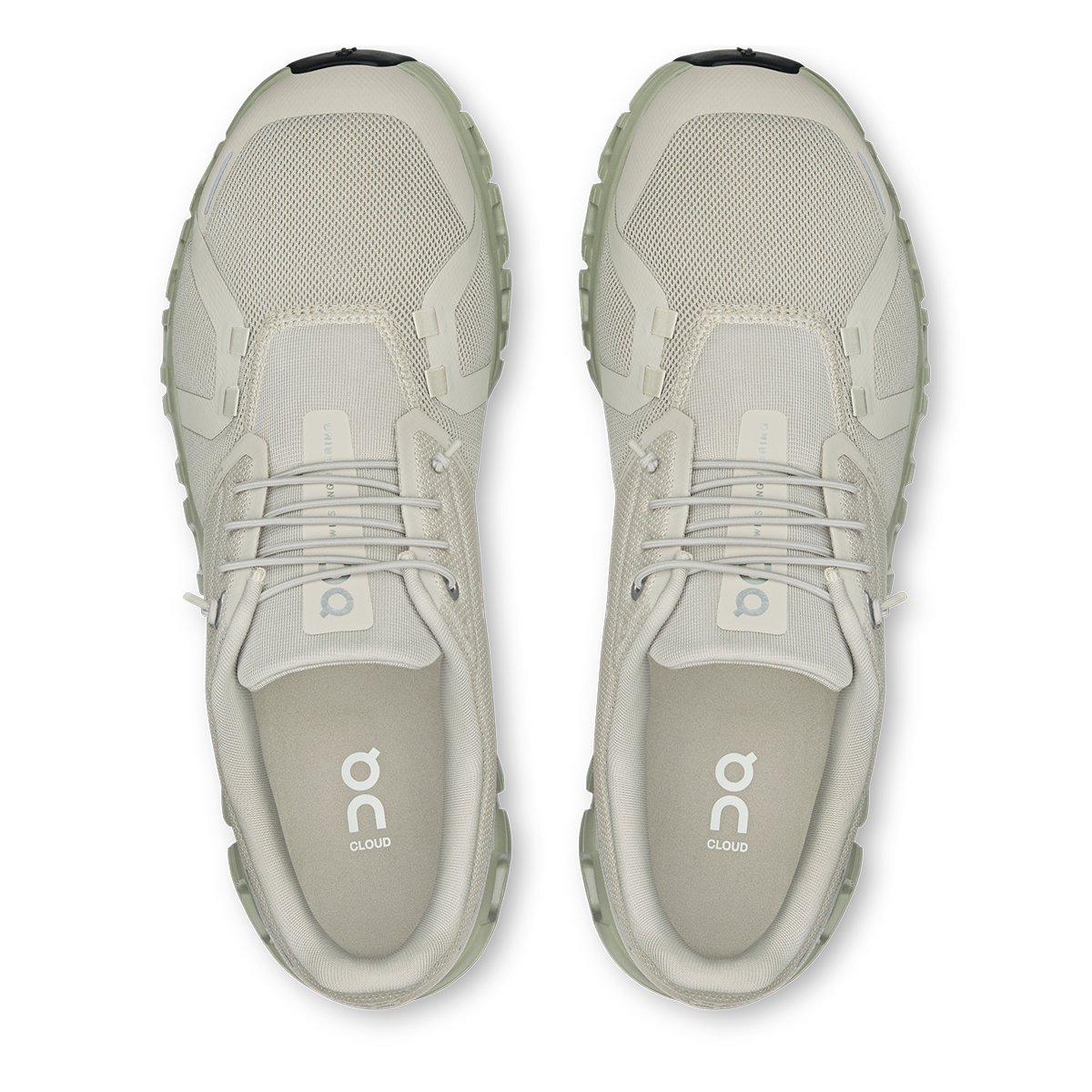 ON Cloud 6 — Glacier - White — Size D — Width 7 — Alternate View 47