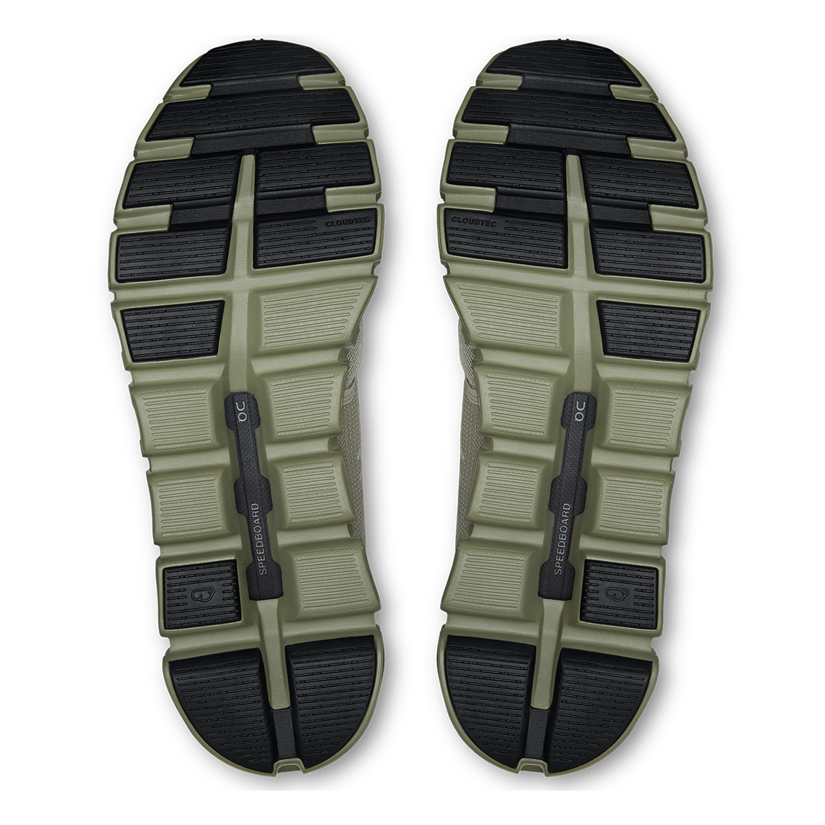 ON Cloud 6 — Glacier - White — Size D — Width 7 — Alternate View 48