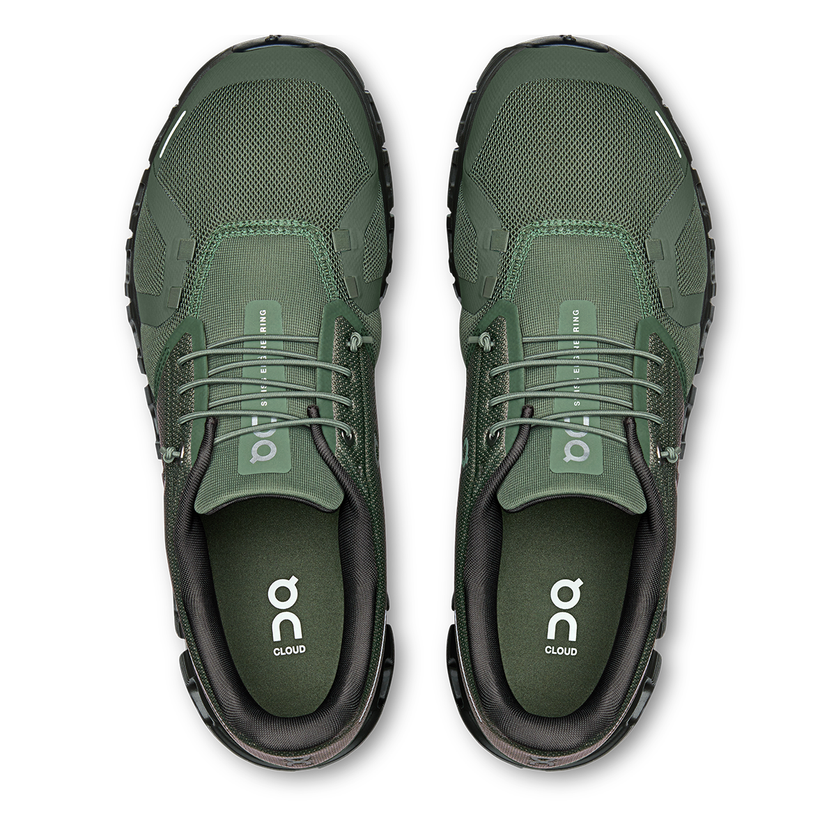 ON Cloud 6 — Glacier - White — Size D — Width 7 — Alternate View 55