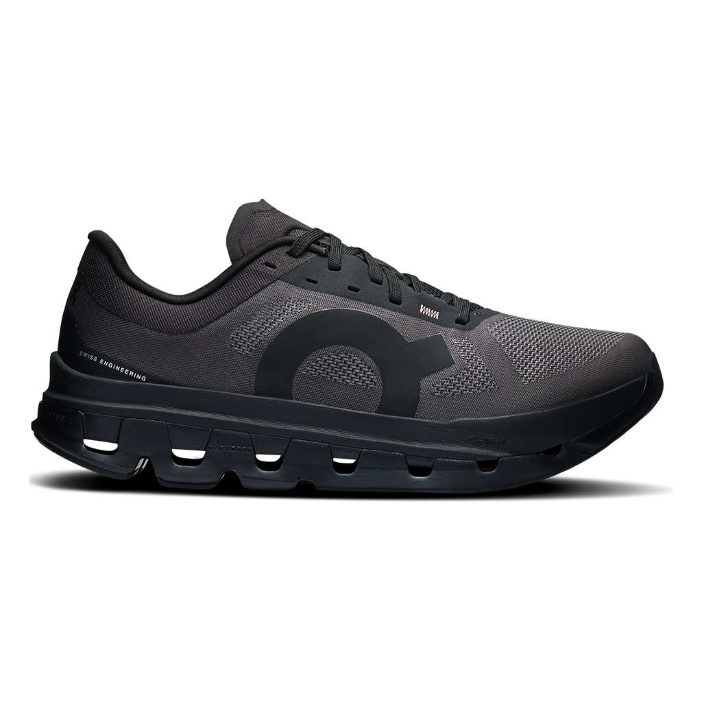 ON Cloudflow V5 — White - Lime — Size D — Width 8 — Alternate View 13