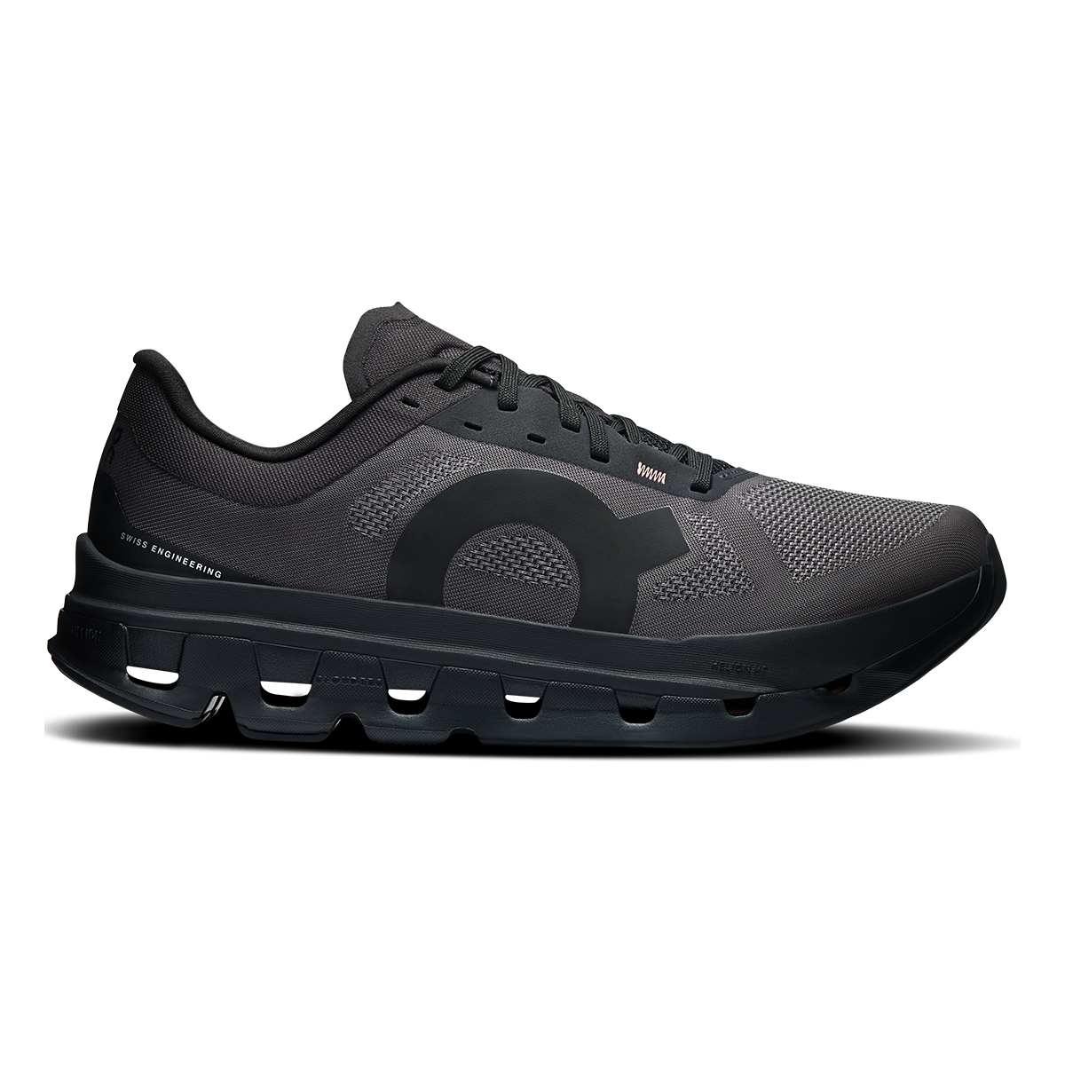 ON Cloudflow V5 — White - Lime — Size D — Width 8 — Alternate View 13