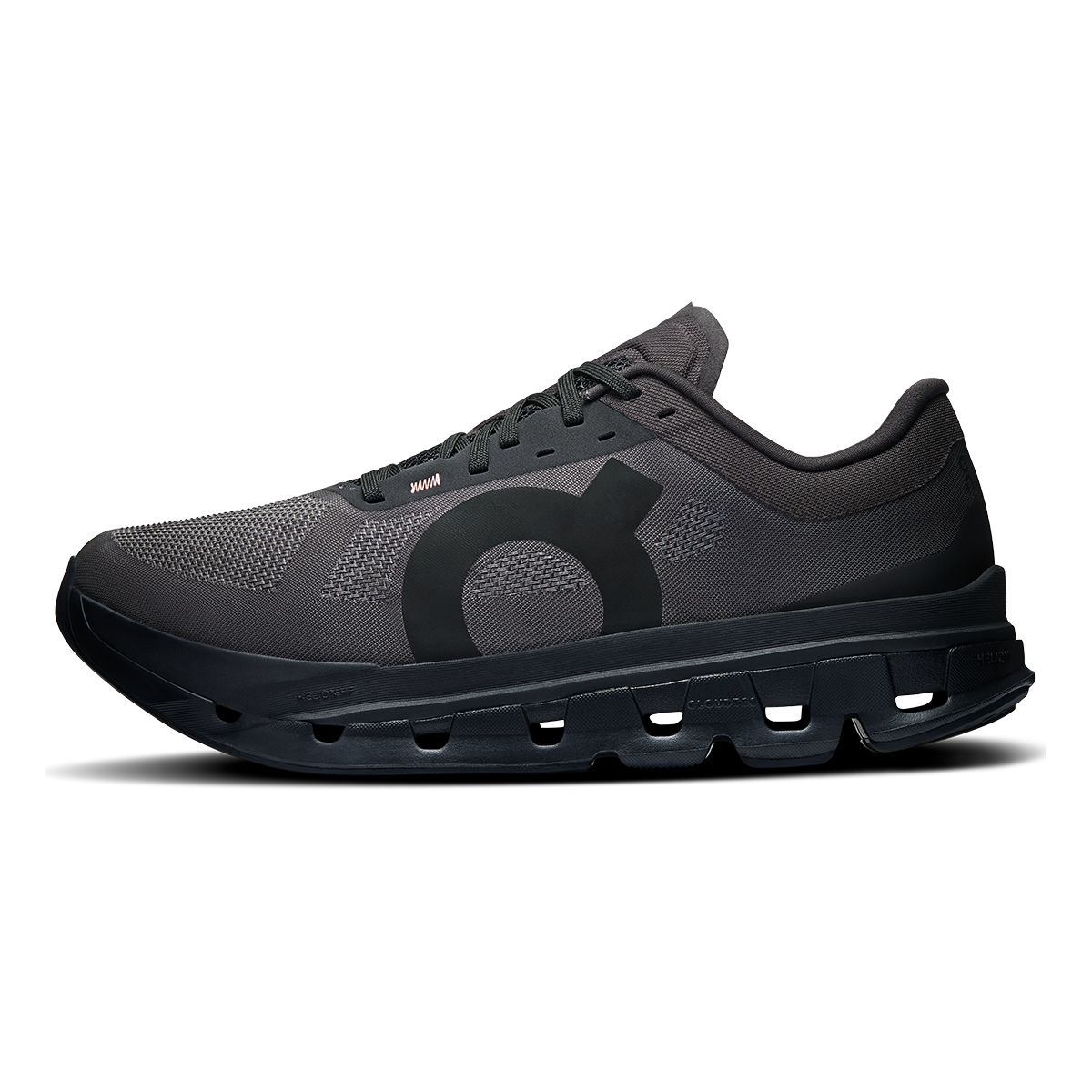 ON Cloudflow V5 — White - Lime — Size D — Width 8 — Alternate View 14