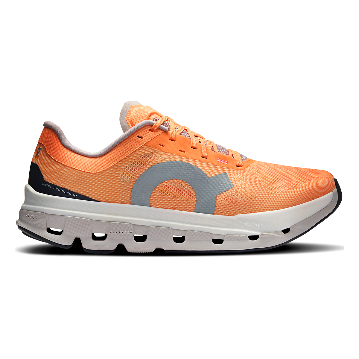 ON Cloudflow V5 — White - Lime — Size D — Width 8 — Alternate View 17