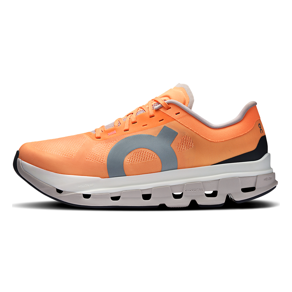 ON Cloudflow V5 — White - Lime — Size D — Width 8 — Alternate View 18