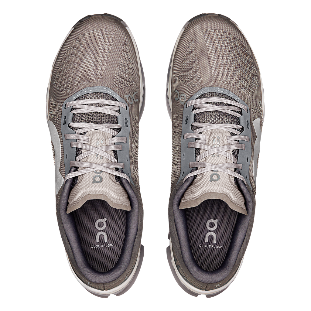 ON Cloudflow V5 — White - Lime — Size D — Width 8 — Alternate View 7