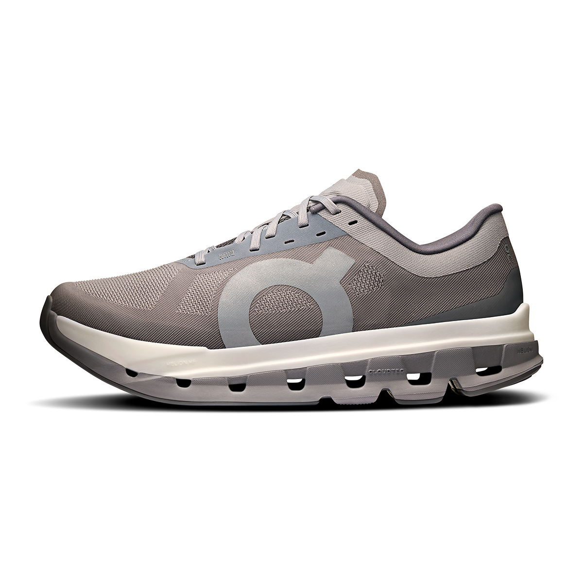ON Cloudflow V5 — White - Lime — Size D — Width 8 — Alternate View 11