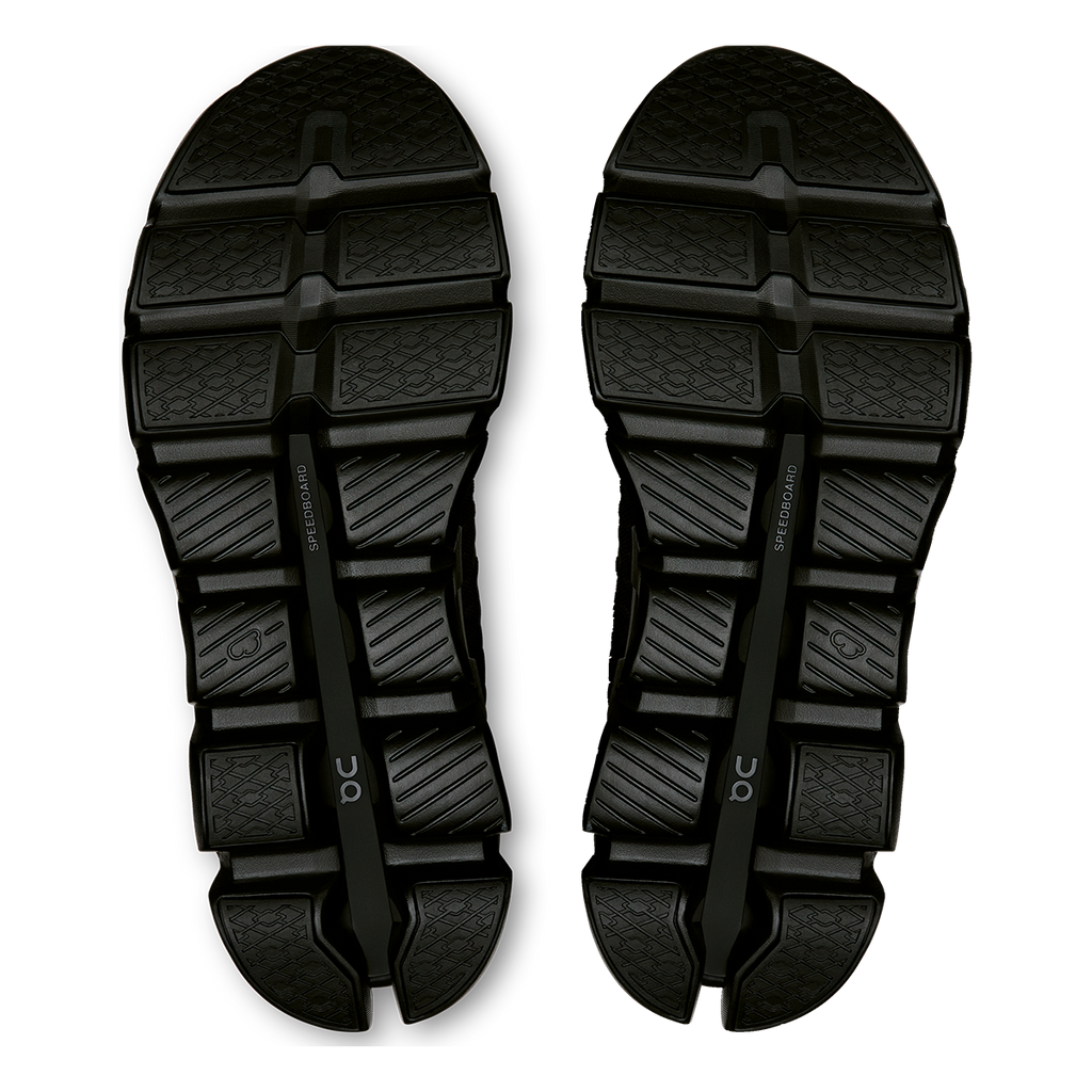 ON Cloudswift V4 — Black - Eclipse — Size D — Width 7 — Alternate View 24