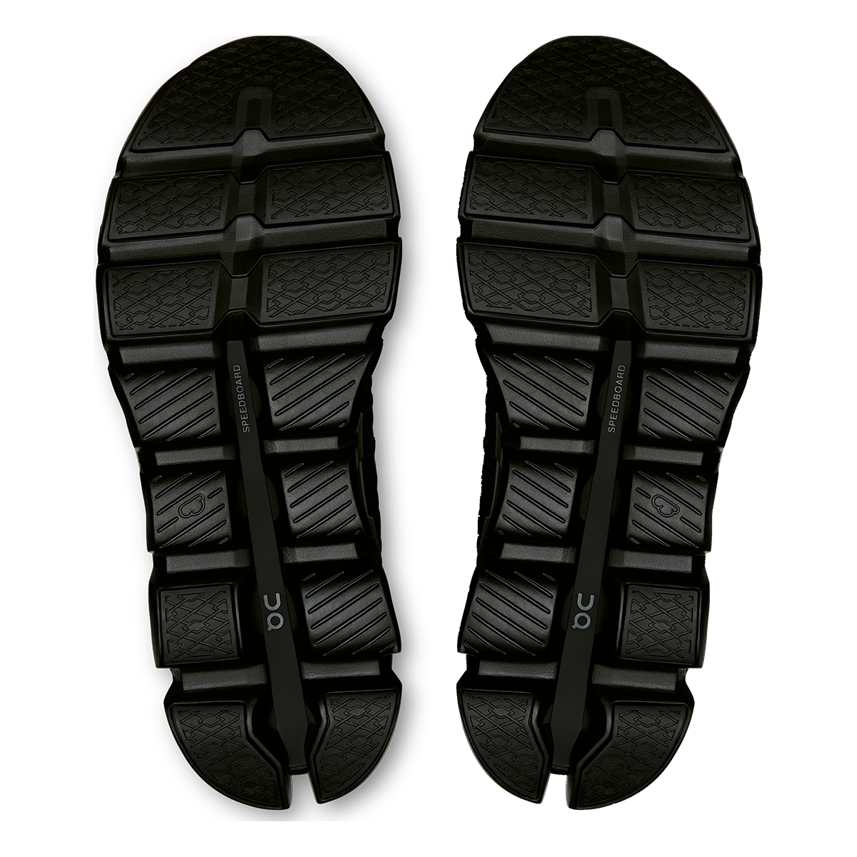 ON Cloudswift V4 — Black - Eclipse — Size D — Width 7 — Alternate View 24