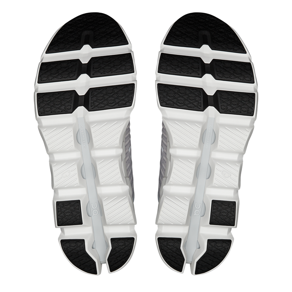 ON Cloudswift V4 — Black - Eclipse — Size D — Width 7 — Alternate View 20