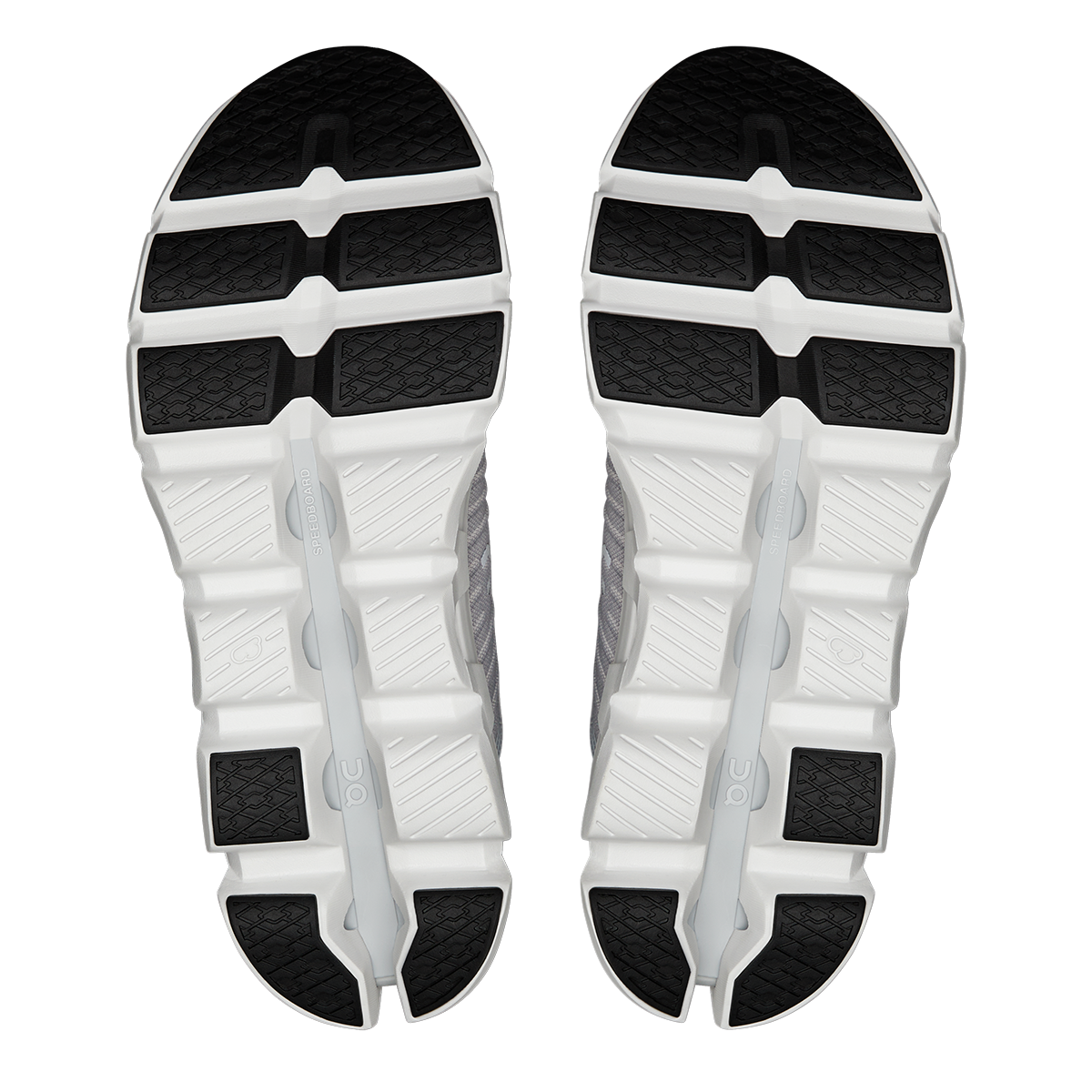 ON Cloudswift V4 — Black - Eclipse — Size D — Width 7 — Alternate View 20